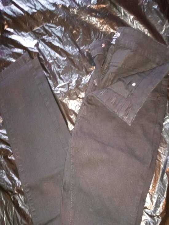 Boohooman Other - Boohooman Black Button Fly Skinny Jeans Mens 32